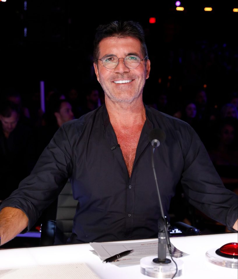  Simon Cowell is a judge on Britain's Got Talent: The Champions