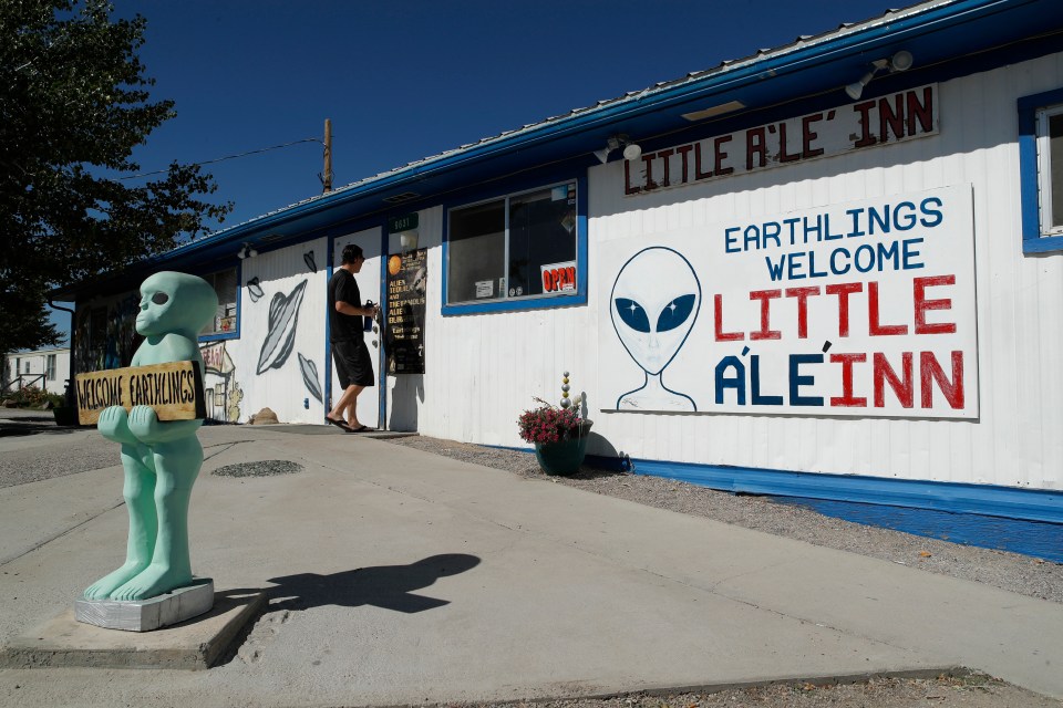  Little A'Le'Inn is hosting a music festival, 'Alienstock', on the back of the cancelled Storm Area 51 event