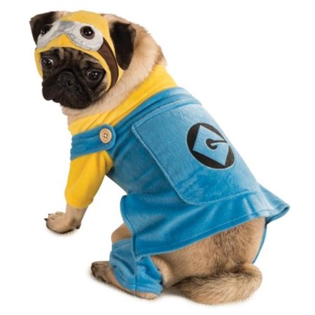  Anyone who loves the minions needs this costume for their pet for Halloween