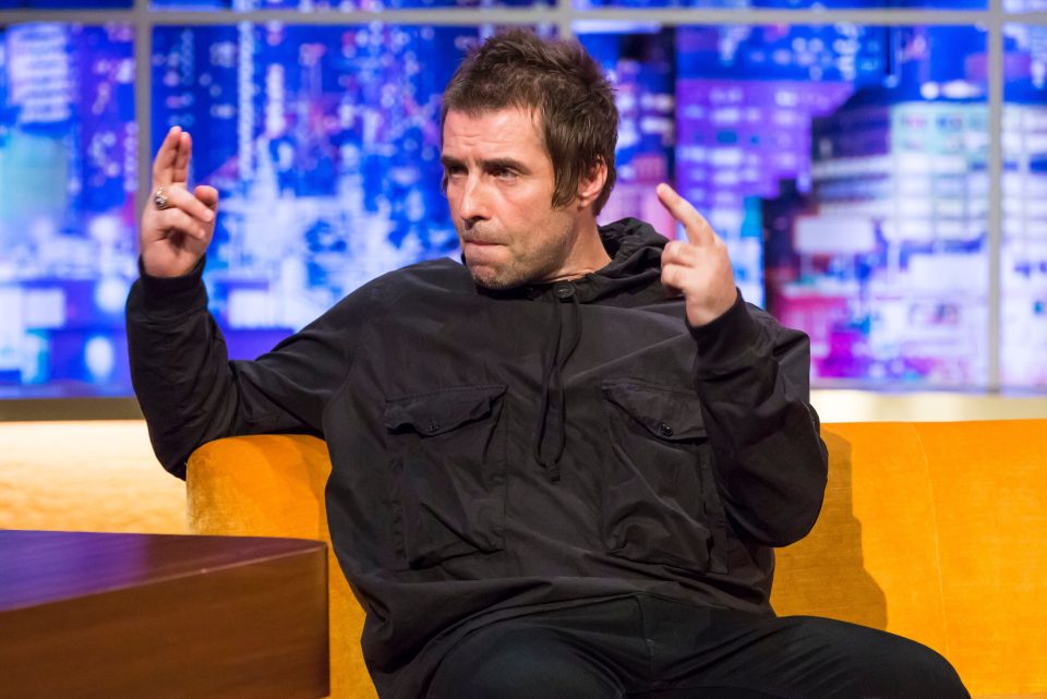  Liam also spoke about Oasis and his feud with his older brother Noel