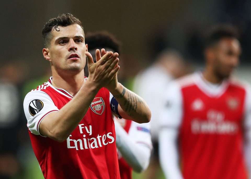  Xhaka's appointment has divided supporters