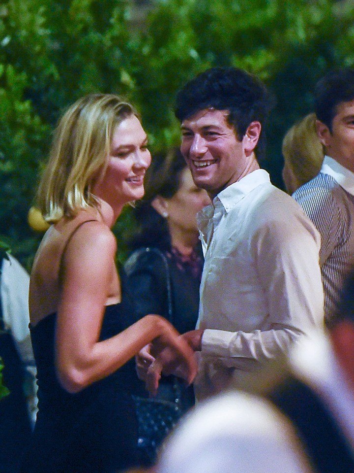 Karlie Kloss and husband Joshua Kushner are also on the guest list