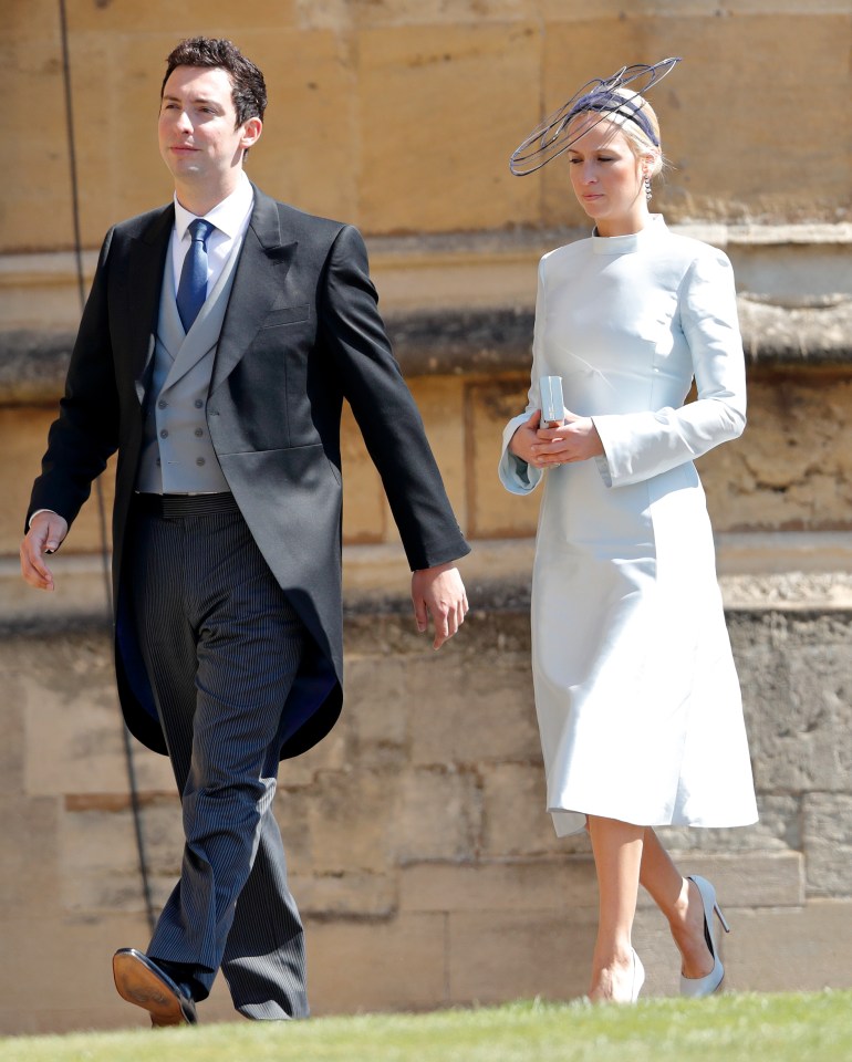 The happy couple also attended the Royal Wedding last year