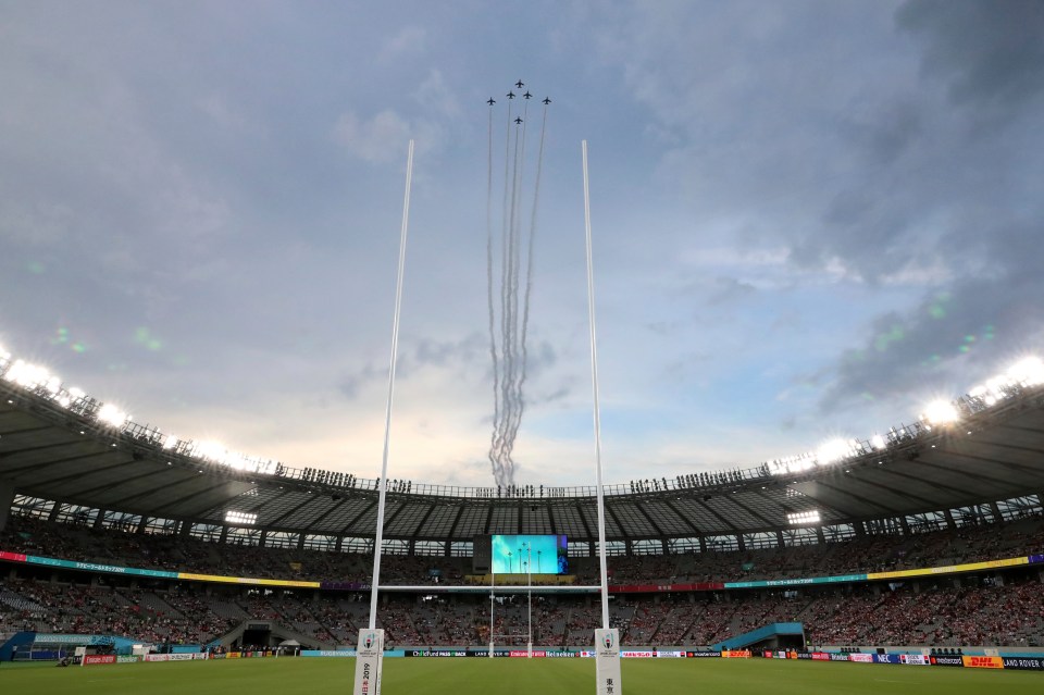  Scotland are playing Samoa today