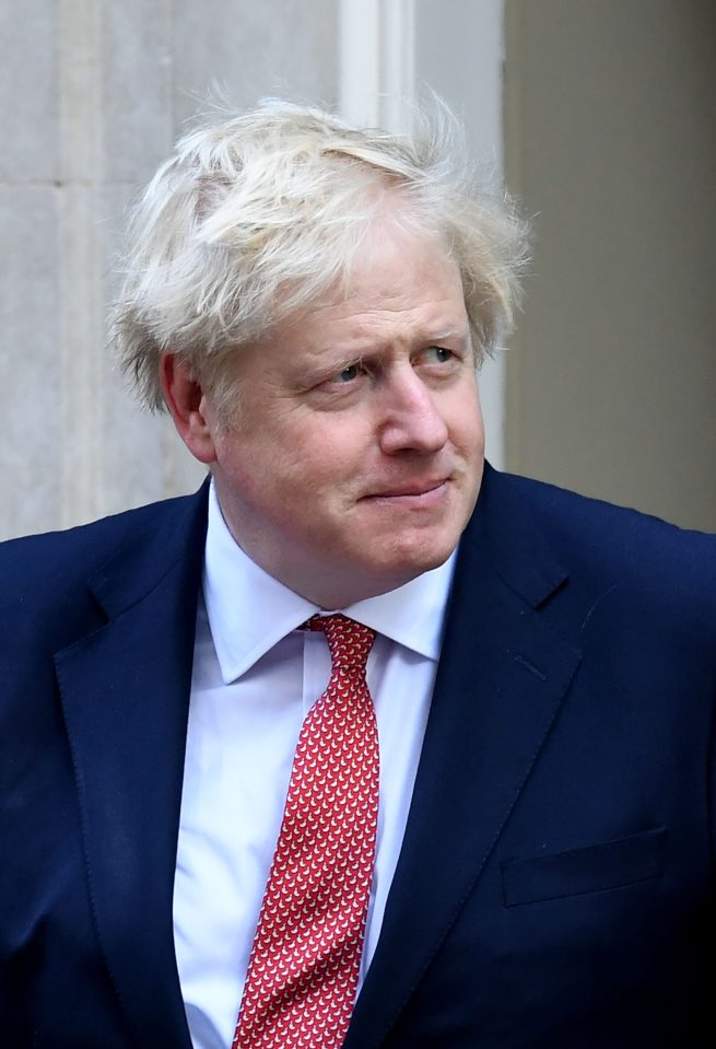  Boris Johnson criticised the travel agent for leaving thousands of people stranded