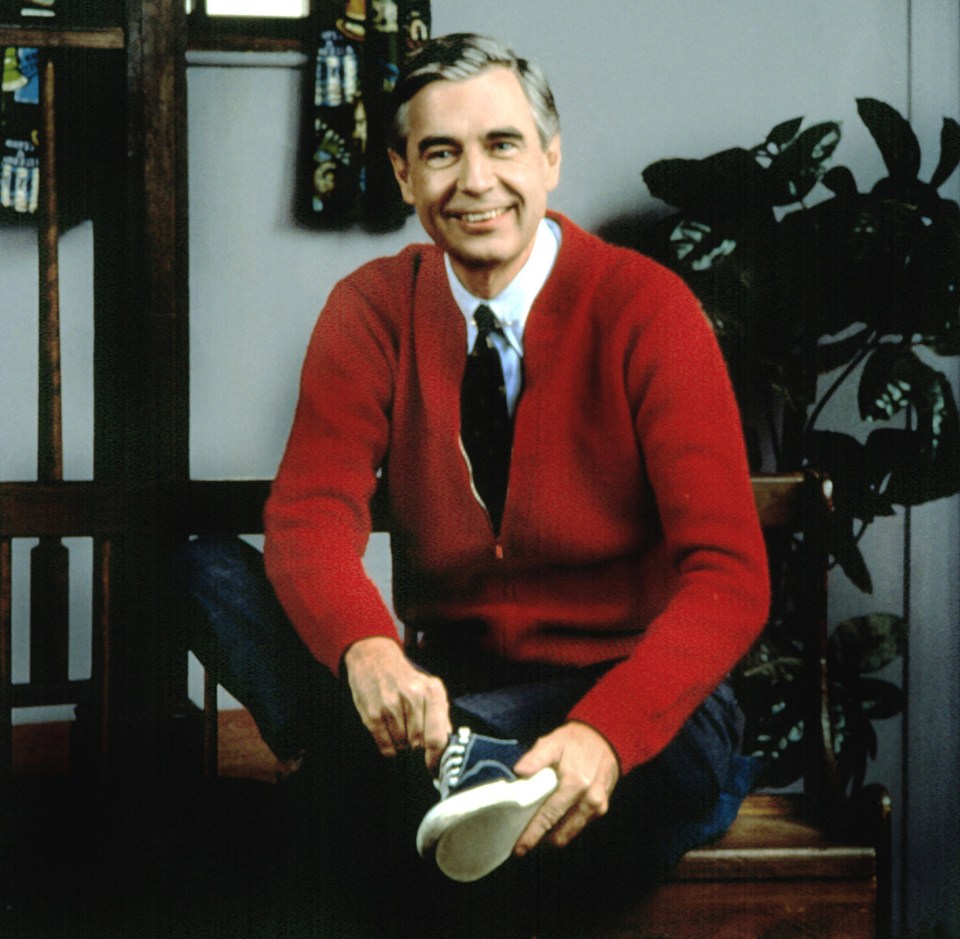 He passed away in 2003 – two years after his Mister Rogers’ Neighborhood show ended