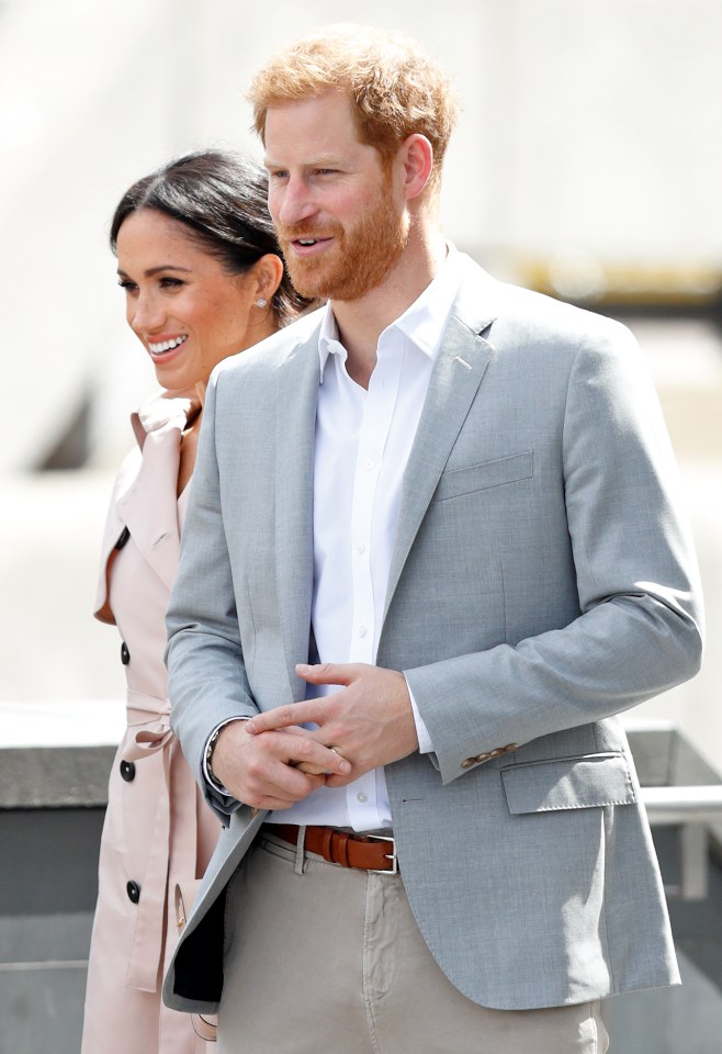 The royal couple are to visit an impoverished township on the first morning of their 10-day visit