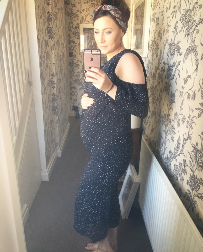  Katie was diagnosed with bladder cancer when she was just 27 - at a pregnancy scan