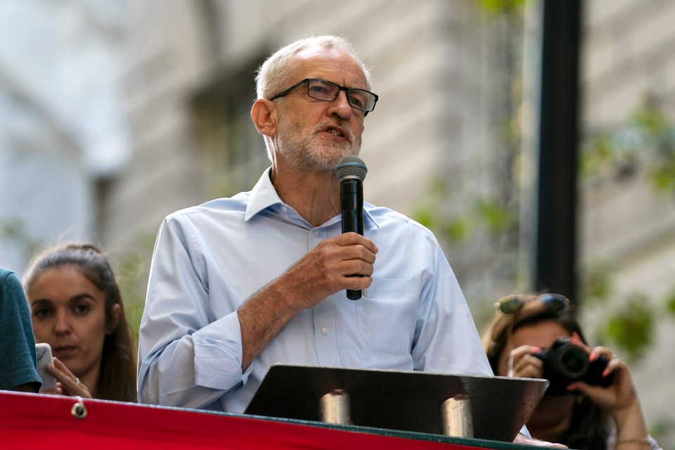  Jeremy Corbyn will speak at the end of Labour Party conference