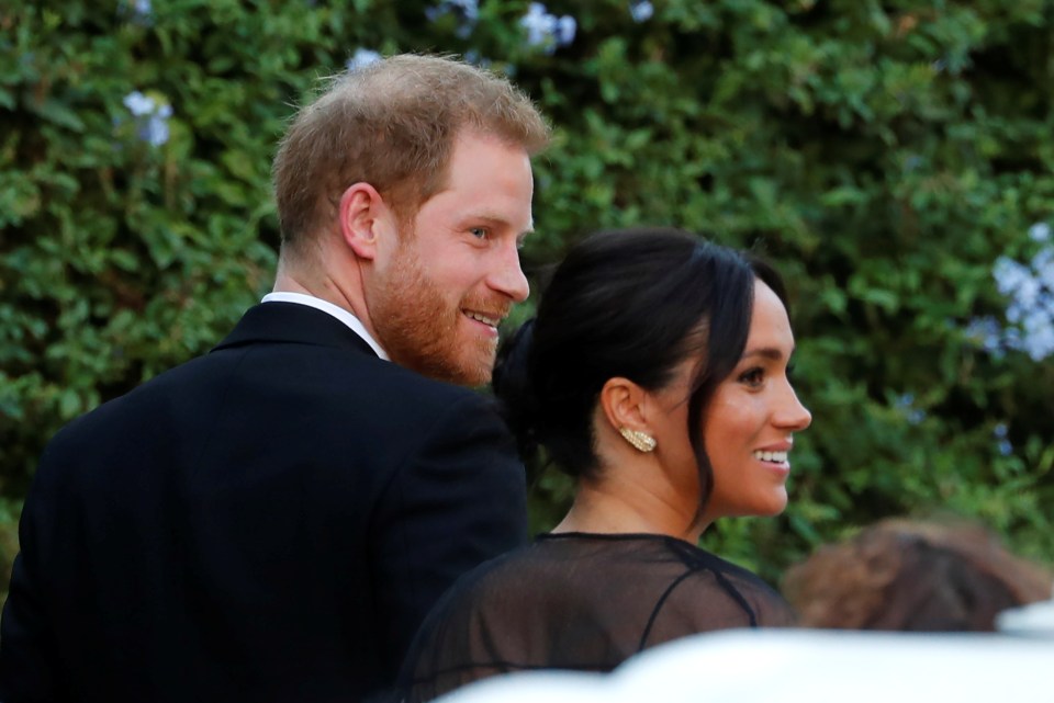 Meghan Markle and Prince Harry jetted in to Rome earlier this week