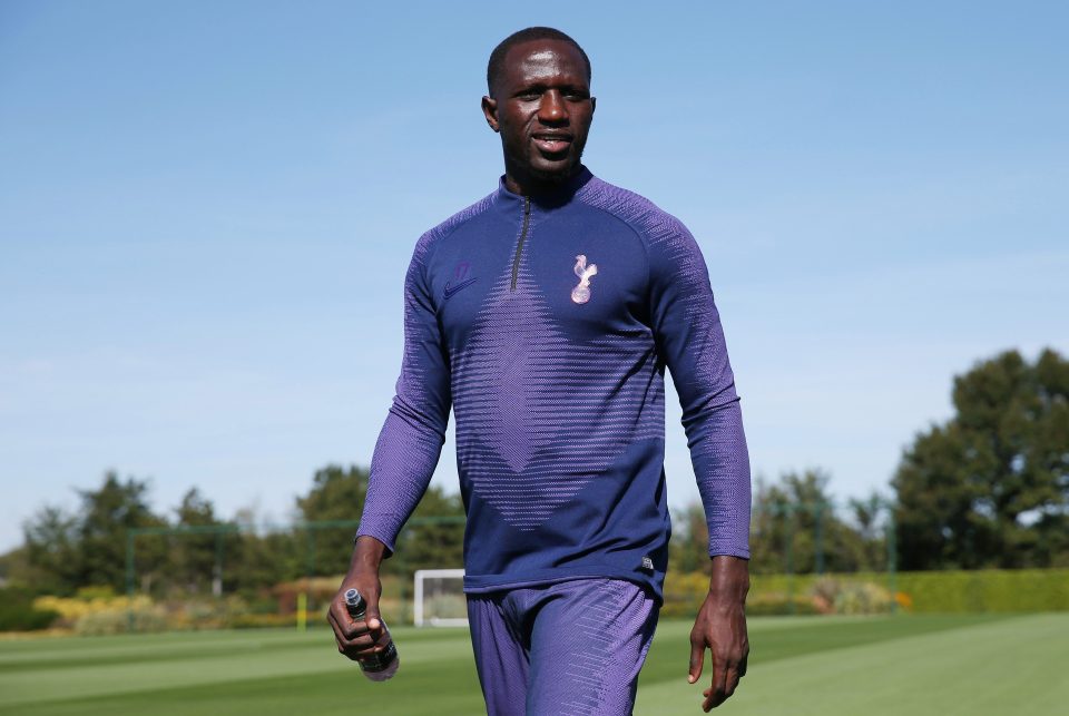  Moussa Sissoko has signed a new deal with Spurs until 2023