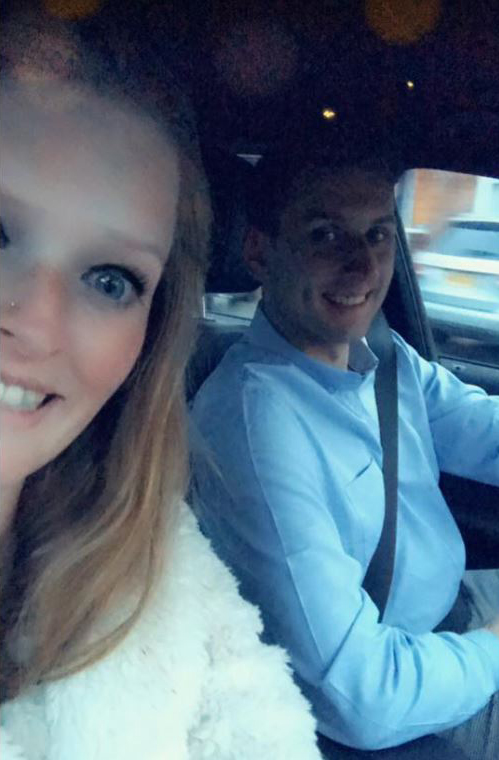  Ryan Towers and his fiancée Louise Jones fear their wedding in Lanzarote could be cancelled