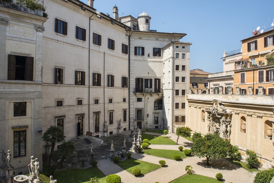 The stunning, five-star hotel is located close to some of Rome’s most famous landmarks