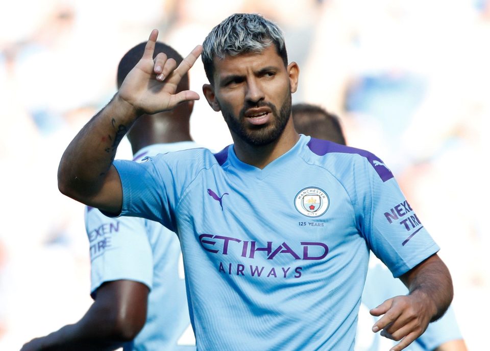  Aguero is on a run of scoring in seven straight games, crossing over from last season