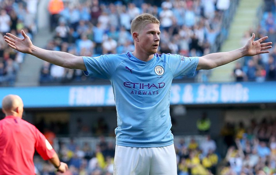  Kevin De Bruyne has been told to plot a move to Paris Saint-Germain