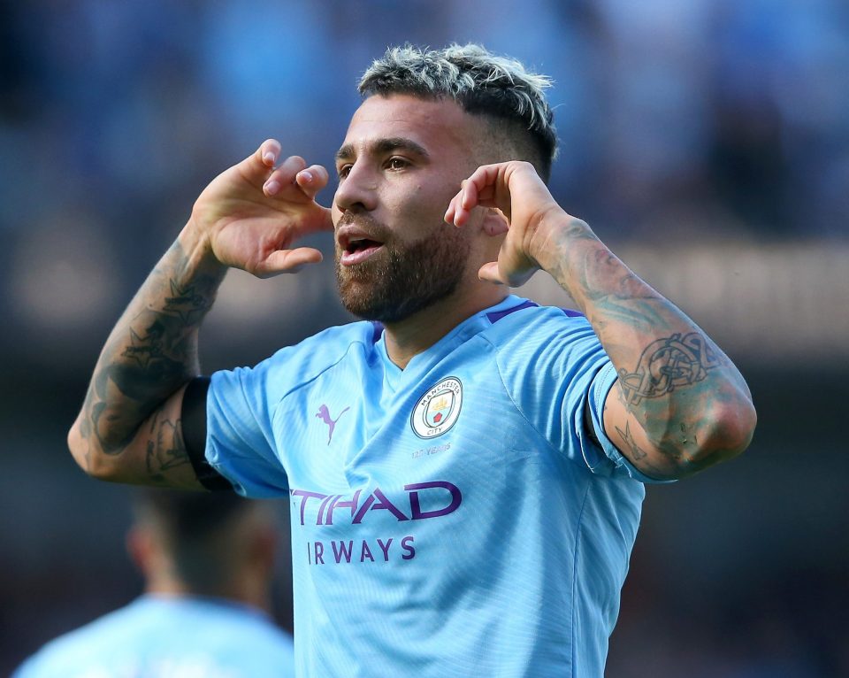  Even blundering defender Nicolas Otamendi got on the scoresheet for the champs