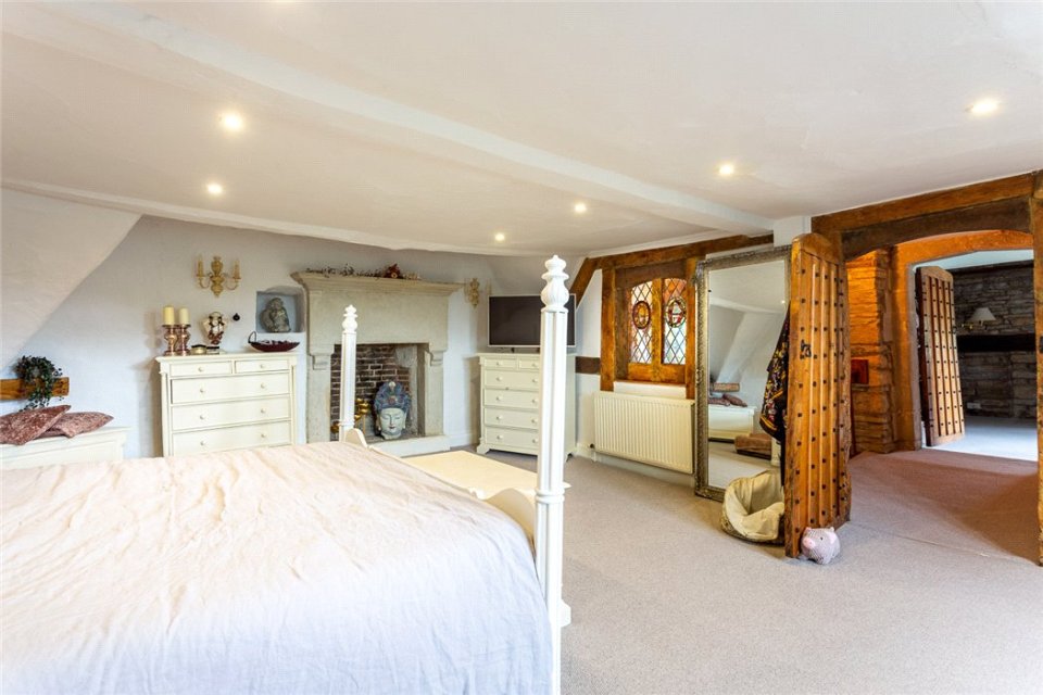  This five-bed property is on the market for just shy of £1 million