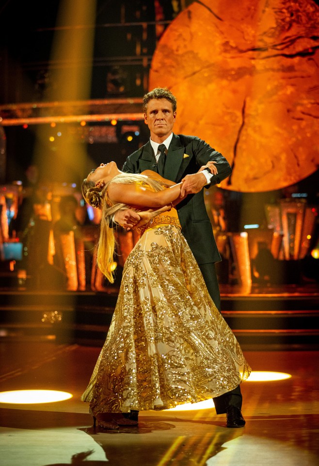 James’ wooden moves were panned by the judges over the first two weeks of the series