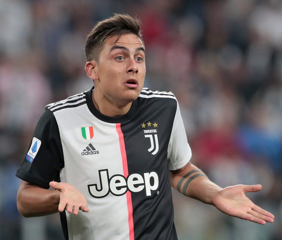  Paulo Dybala is a target for Spurs