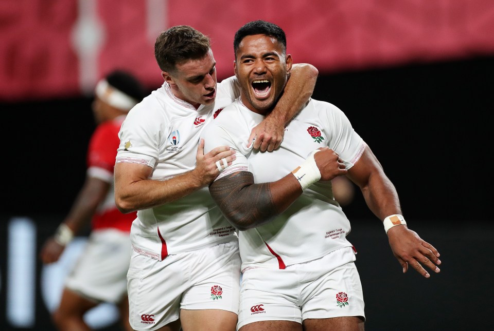  Manu Tuilagi shone for England as they got their World Cup campaign off to a winning start