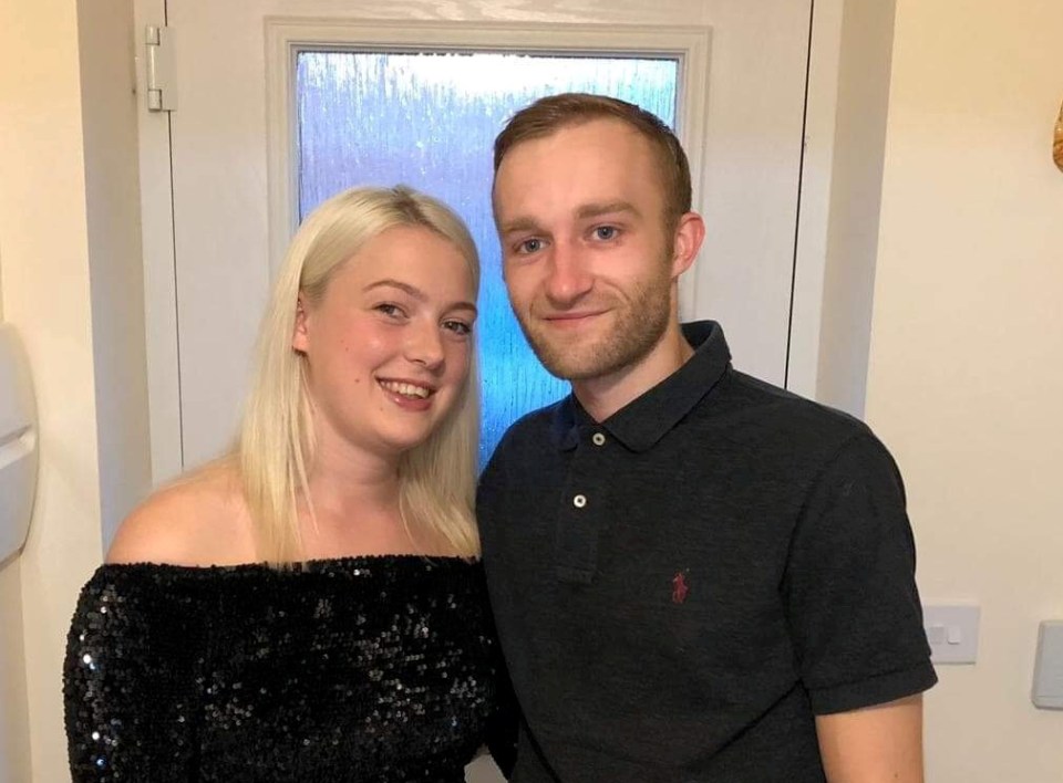  Chloe Sharpe and Paul Kerfoot, both 27 whose dream £15,000 wedding in Cyprus is in jeopardy