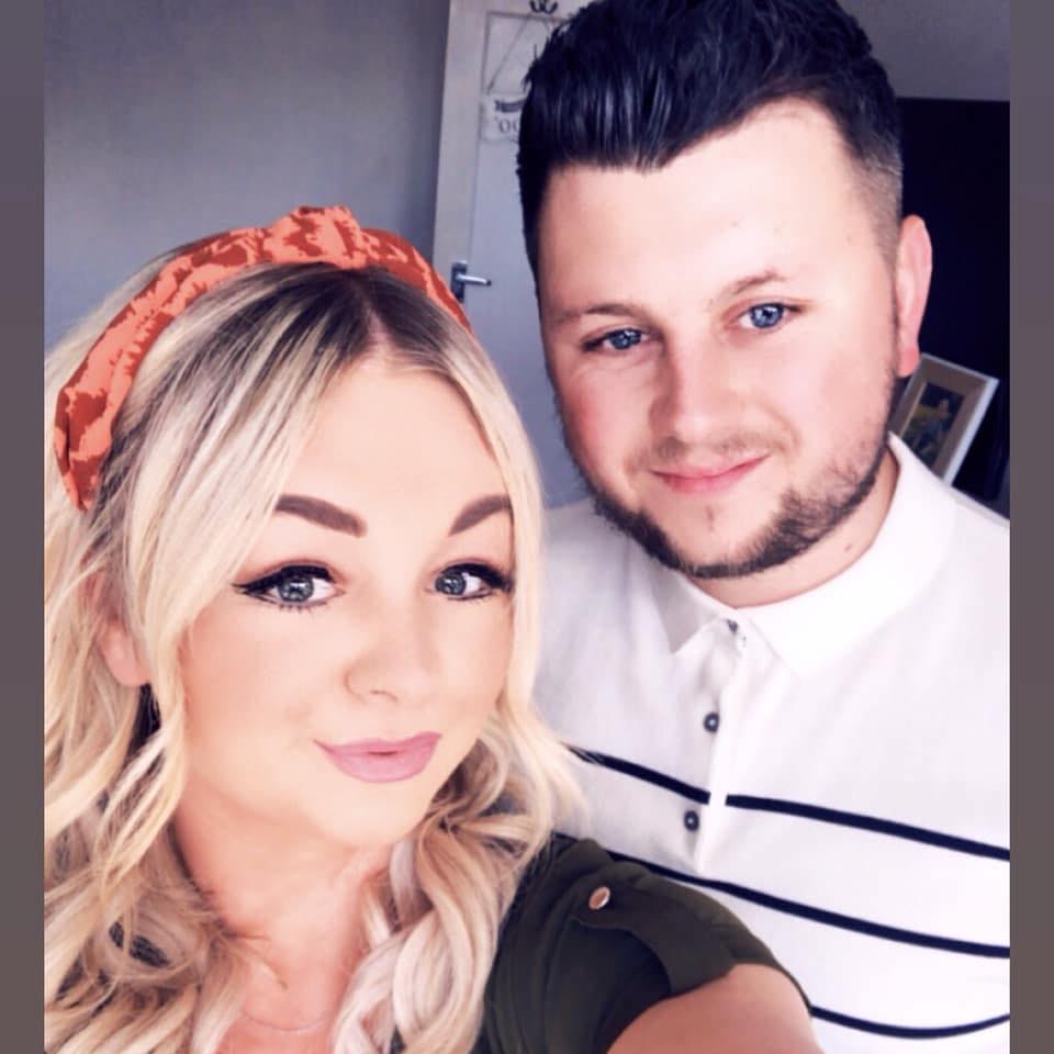  Chloe Hardy and her fiance Jack said her wedding in Zante in October - which she booked more than a year ago - is now under threat