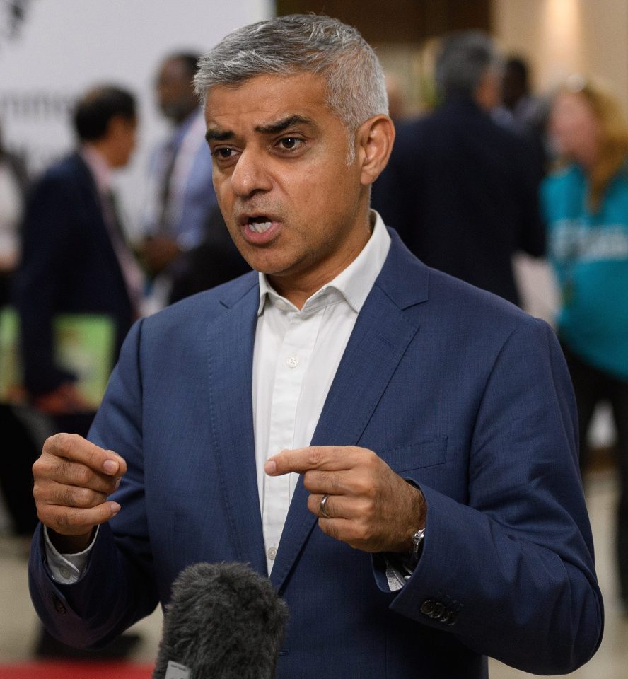  Sadiq Khan savaged Mr Corbyn's lack of leadership, insisting that staying neutral 'is not an option'