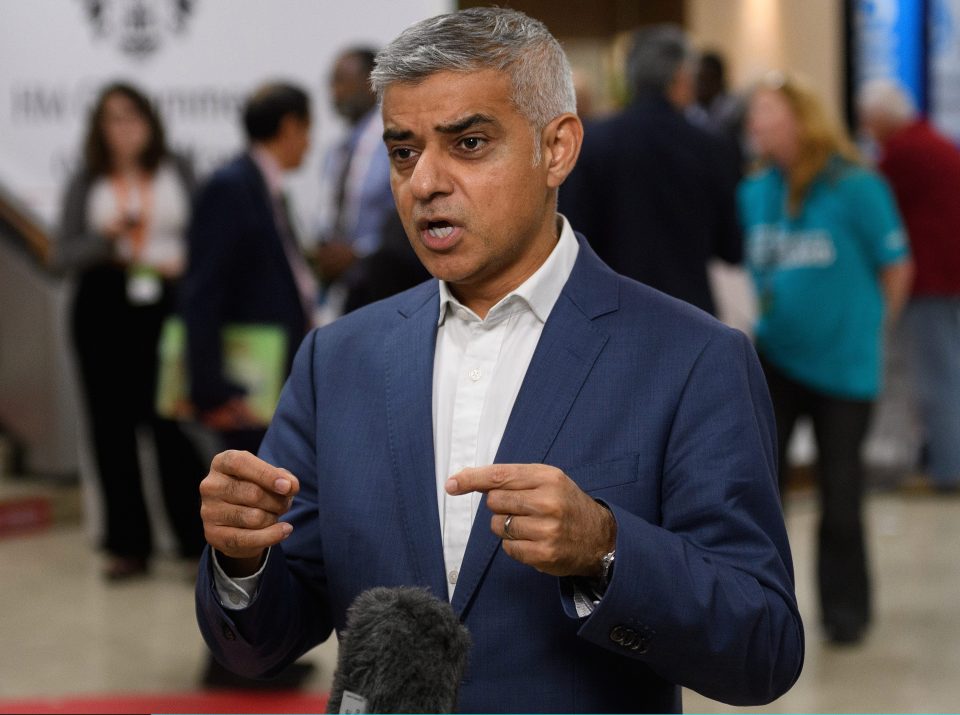  Sadiq Khan hit out at some London boroughs