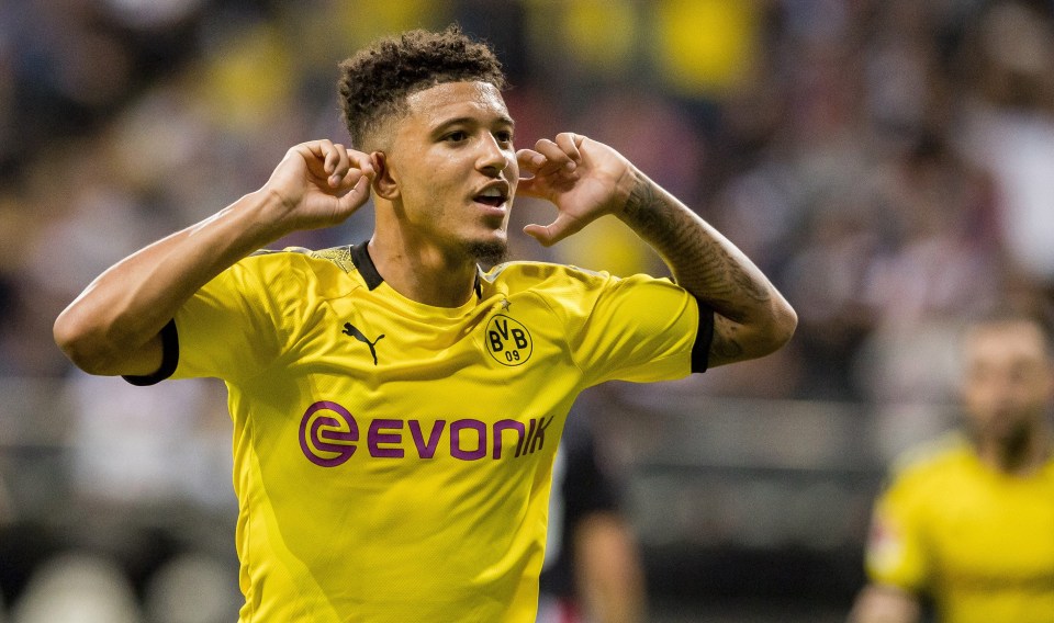 Jadon Sancho is a regular fixture in Gareth Southgate’s England squad