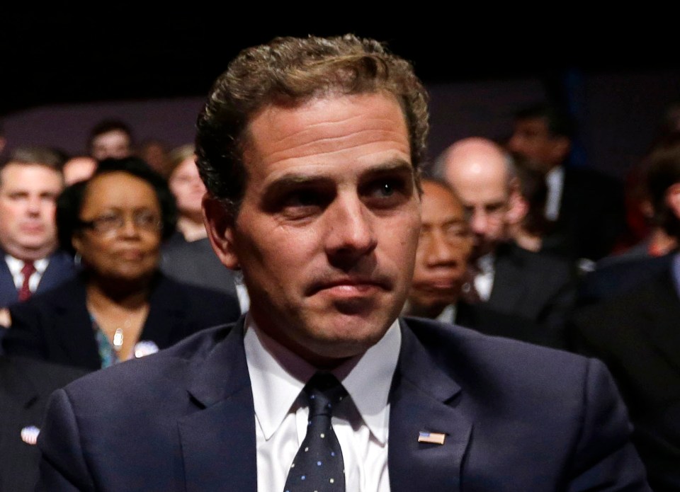  Hunter Biden, 49, worked for a Ukrainian natural gas company