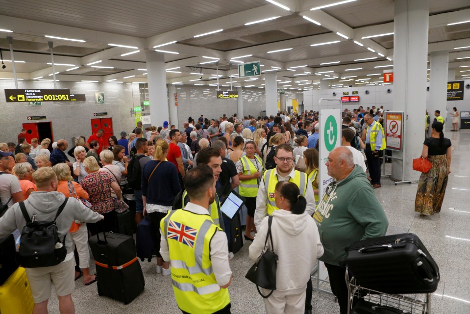  A £100m flight operation to repatriate more than 150,000 British tourists, called Operation Matterhorn, is underway