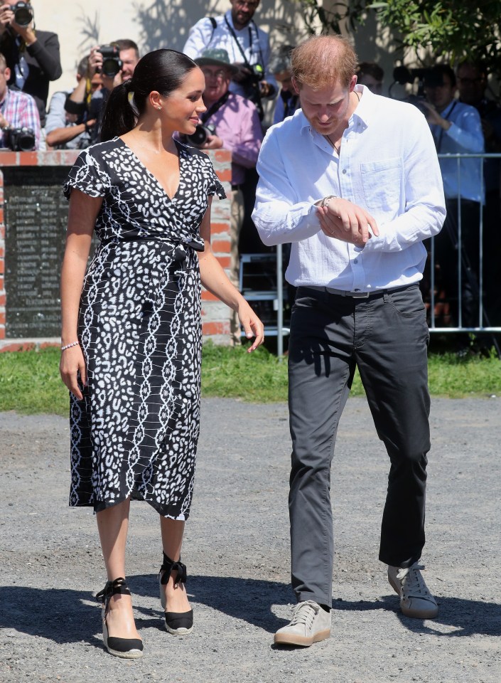  The Sussexes will be relying on the nanny to look after baby Archie during their 10-day tour