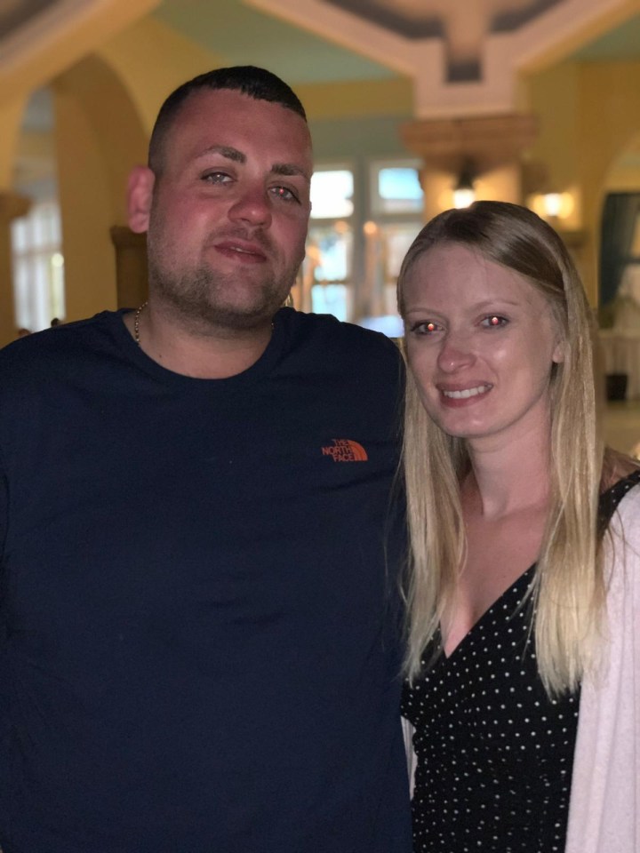 The couple have been left ‘shattered’ by their wedding potentially being ruined after two years of planning