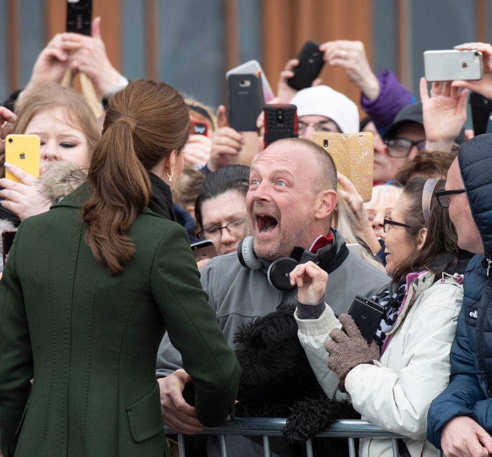 Kate in Blackpool