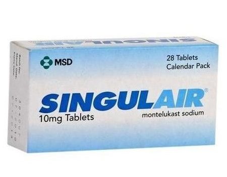  Health authorities are warning doctors to be alert to the nasty side effects of the asthma drug montelukast - marketed under the brand name Singulair