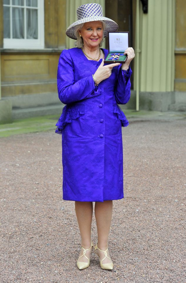  Angela has served at Buckingham Palace since 1994