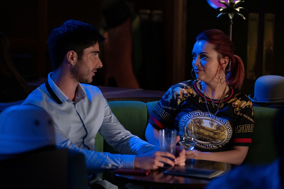  A dark storyline for Whitney Dean is about to kick off in EastEnders next week when she meets up with Leo King