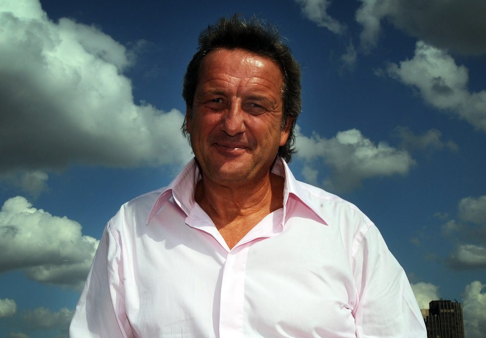 Manny Fontenla-Novoa, pictured, was the CEO of Thomas Cook between 2003 and 2011