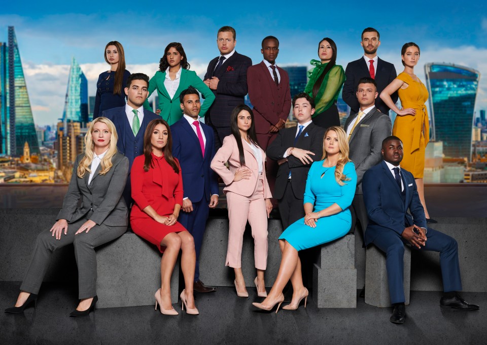  The Apprentice line-up 2019