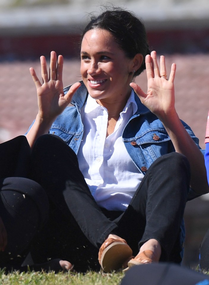  Meghan Markle and Prince Harry took part in a meditation circle