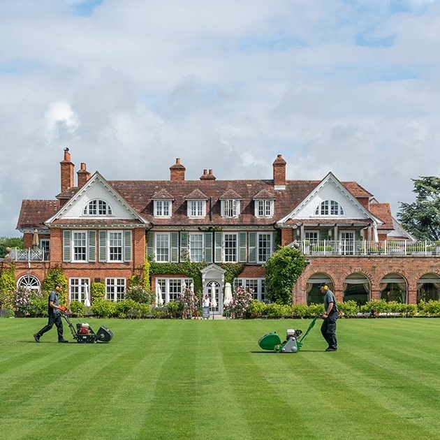 Chewton Glen was voted the best hotel in England