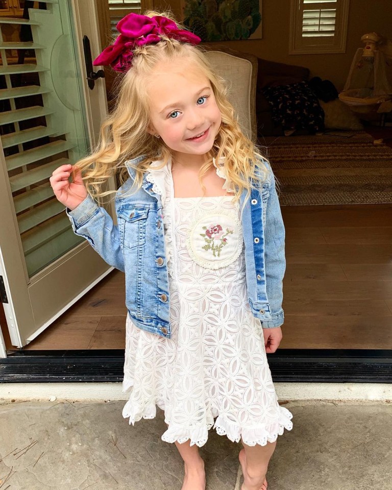  Pint-sized fashionista Everleigh has gained a loyal following on Instagram and on YouTube