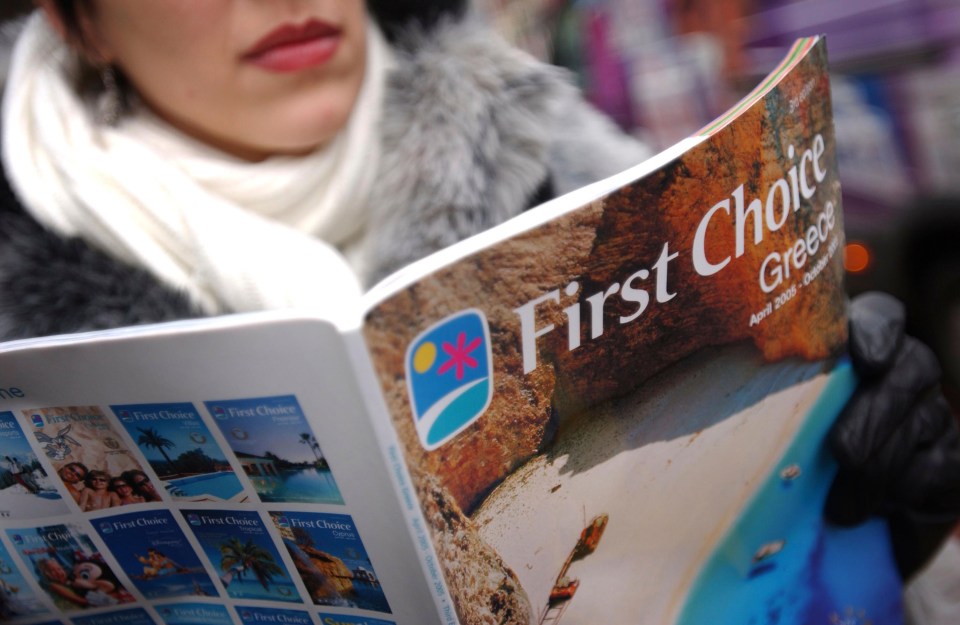 First Choice have been forced to cancel some holidays