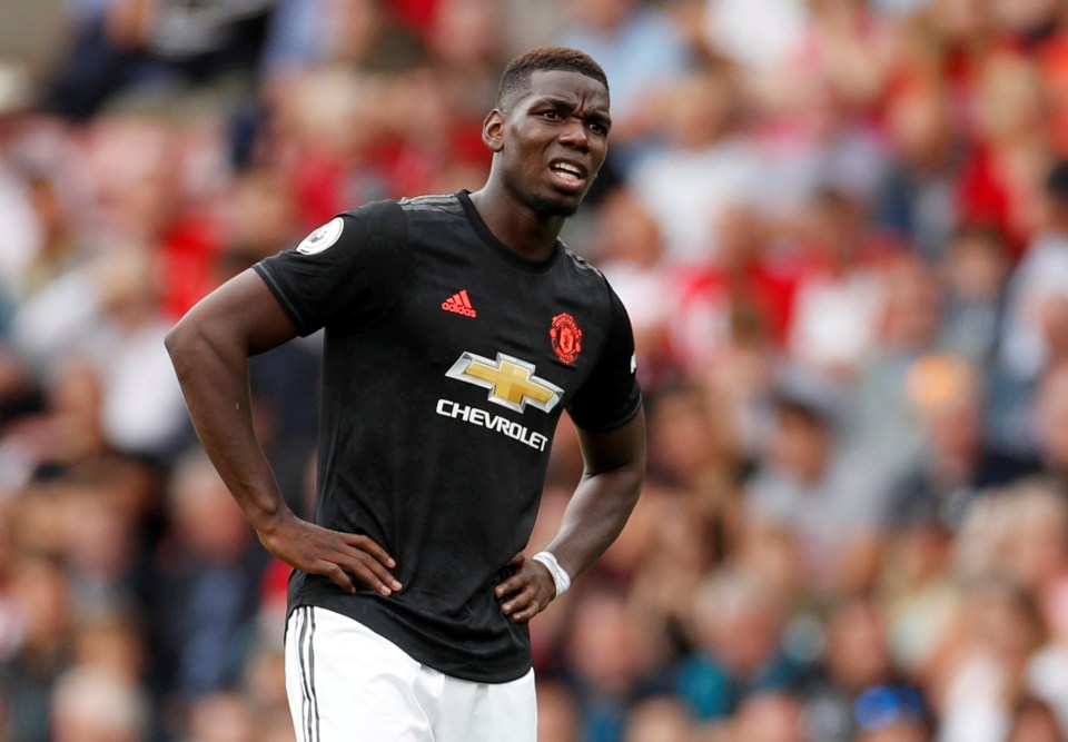  Pogba has missed three games with an ankle injury but could return against Rochdale