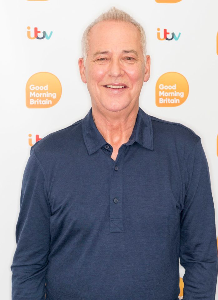  Telly star Michael Barrymore is hoping DOI will spark a huge TV comeback