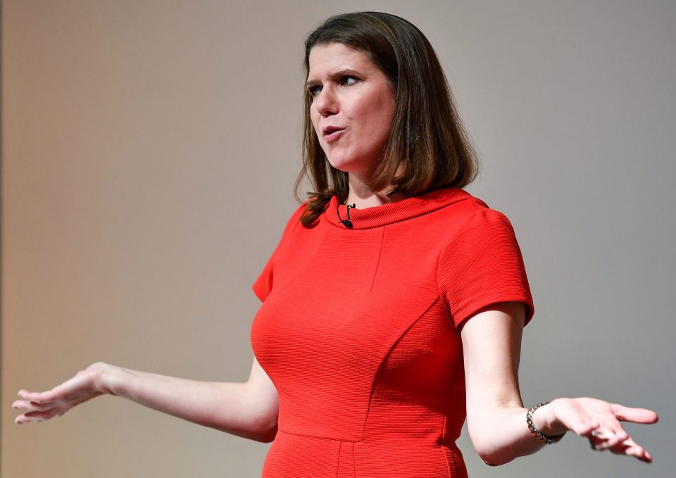 Jo Swinson is expected to demand Jeremy Corbyn makes way for someone more acceptable