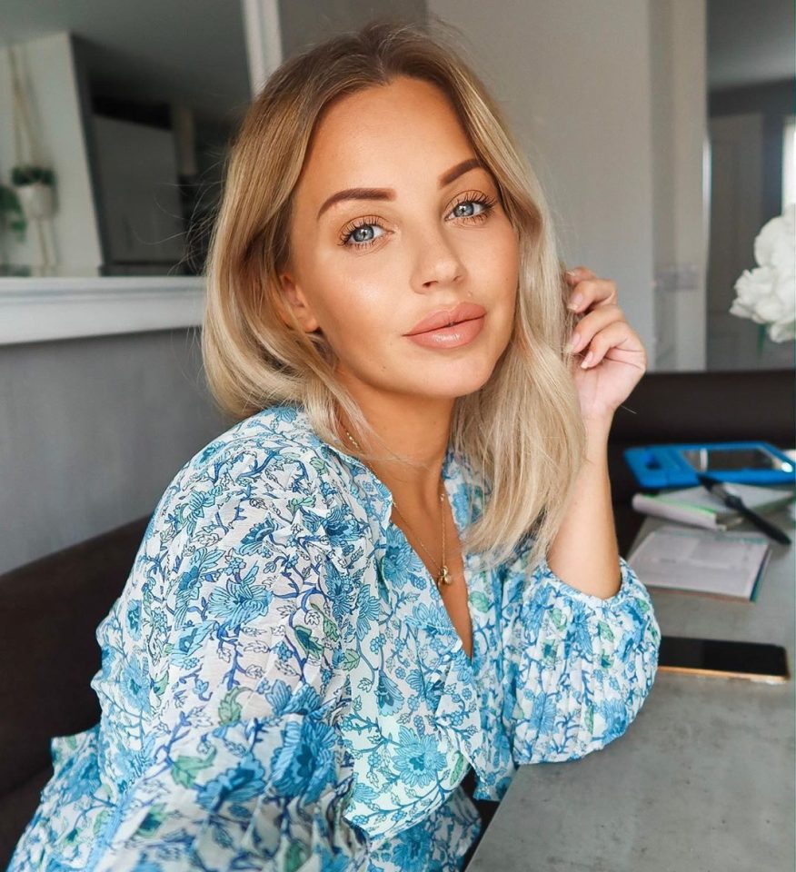  Lucy Jessica Carter says confidence is key to being a successful influencer