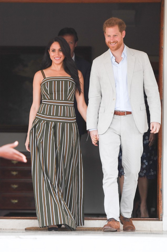  Meghan and Harry are said to have spoken about baby Archie's sleeping habits