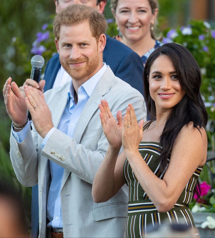 Prince Harry and Meghan Markle are currently on a royal tour of South Africa