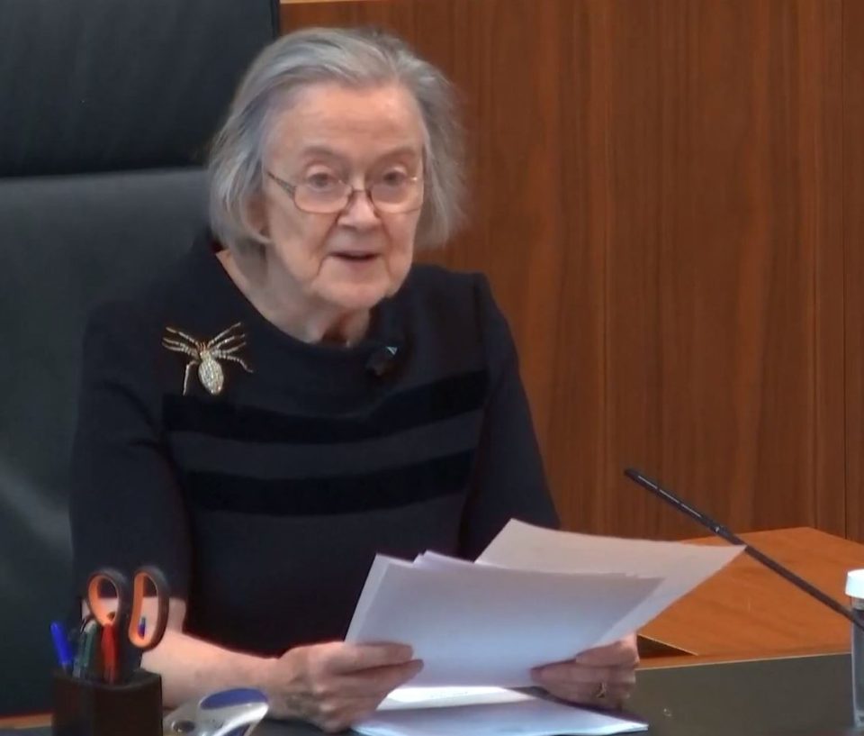 Lady Hale, head of the Supreme Court, has long been seen as a quintessential liberal blue-stocking